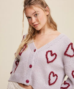 I Heart You sweater
