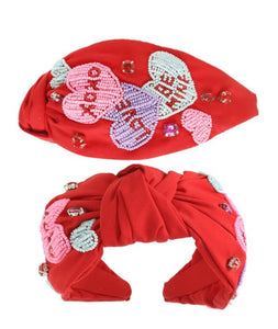 Valentine headbands