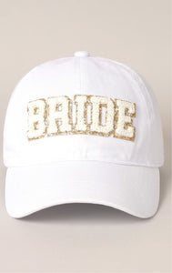 Bride hat