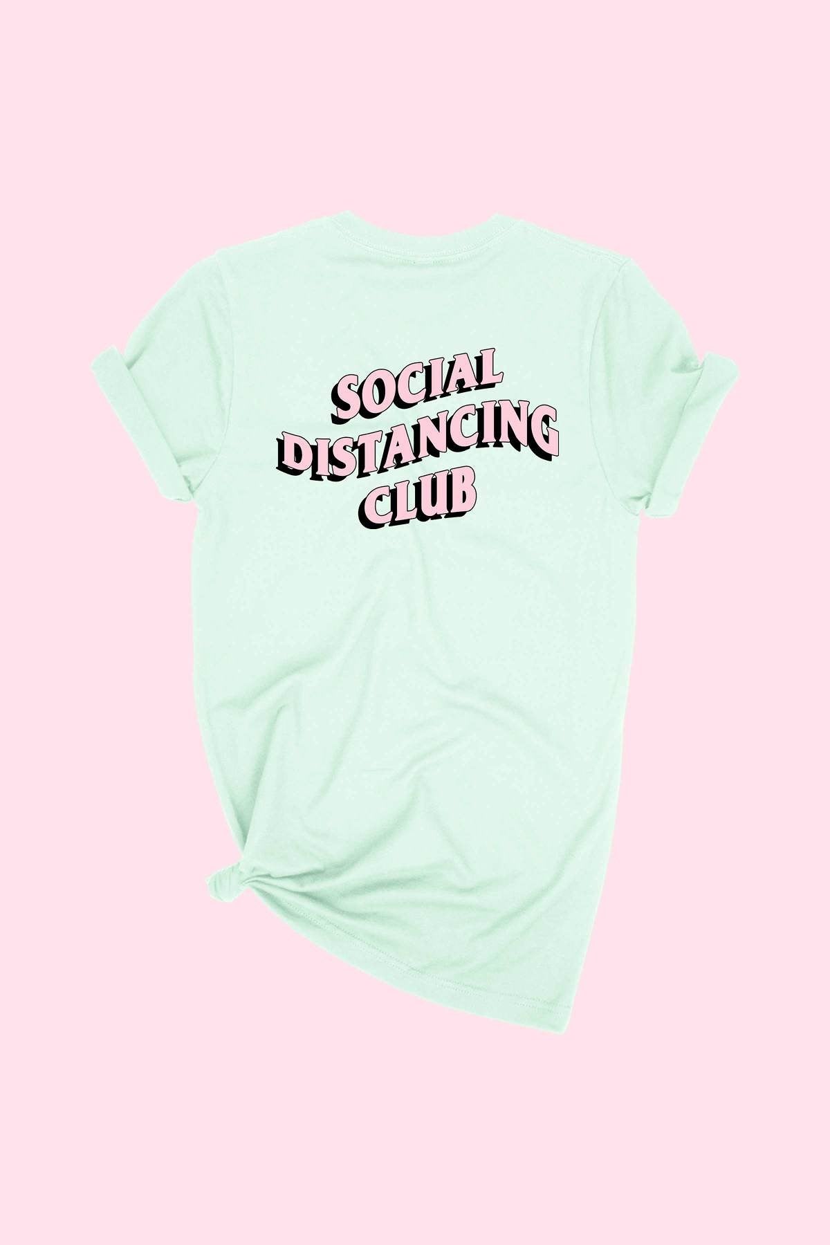 Social Distancing Club Tee