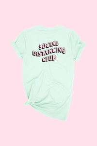 Social Distancing Club Tee