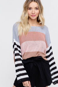 Darcey Striped Sweater