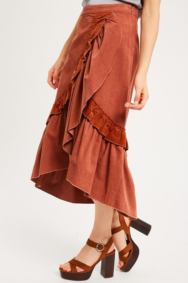 Willow Wrap Skirt