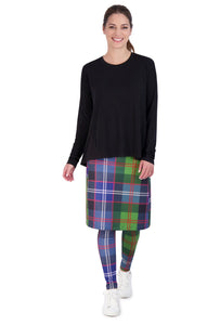 Ankle Fit SNOGA in plaid